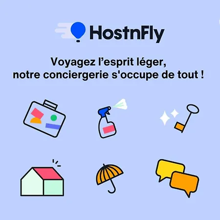 Appartement étoile De Centre Croisette *