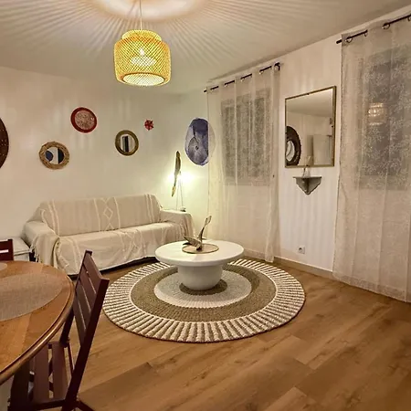 דירה Flat Etoile De Center קאן